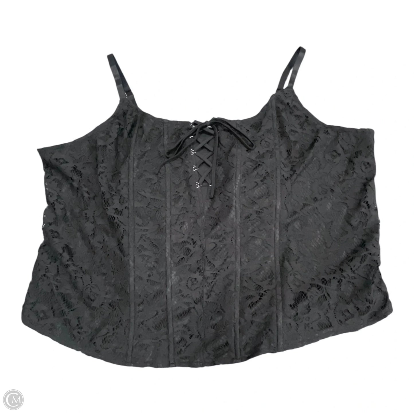 Tank Top By Torrid In Black, Size: 4x