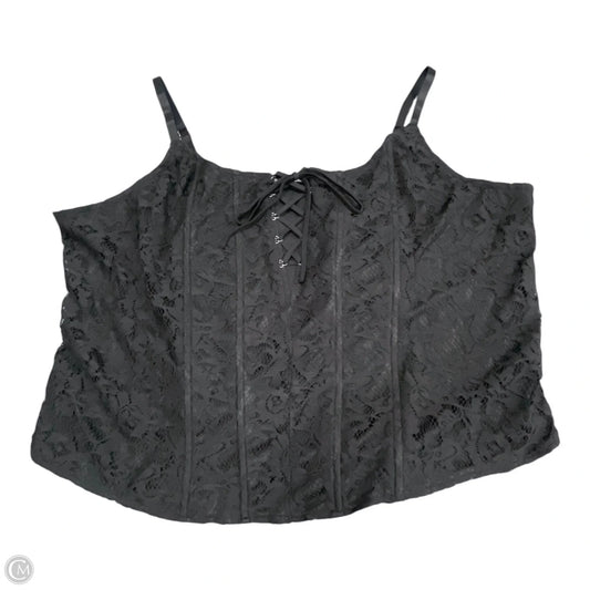 Tank Top By Torrid In Black, Size: 4x