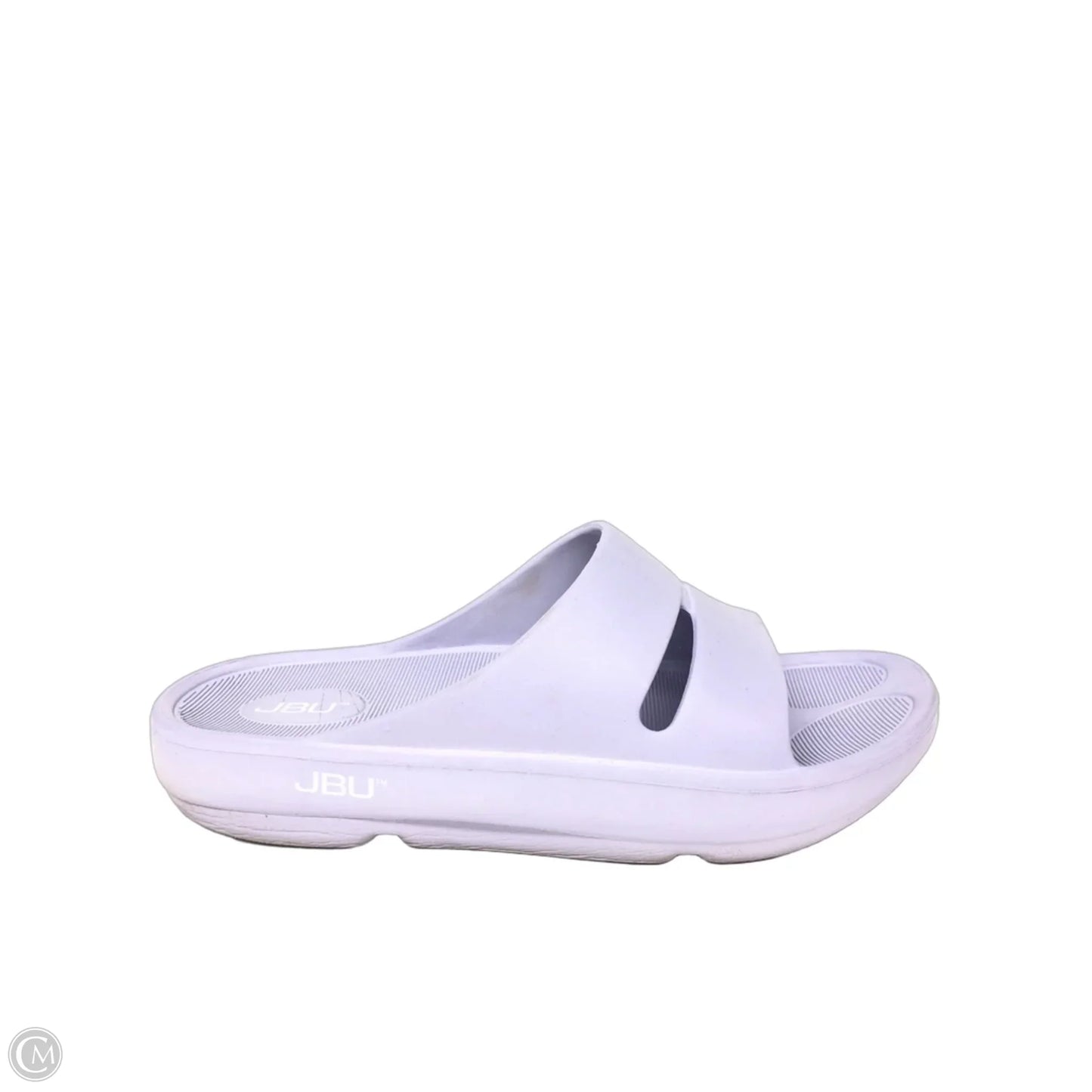 Sandals Flats By Clothes Mentor In Purple, Size: 10