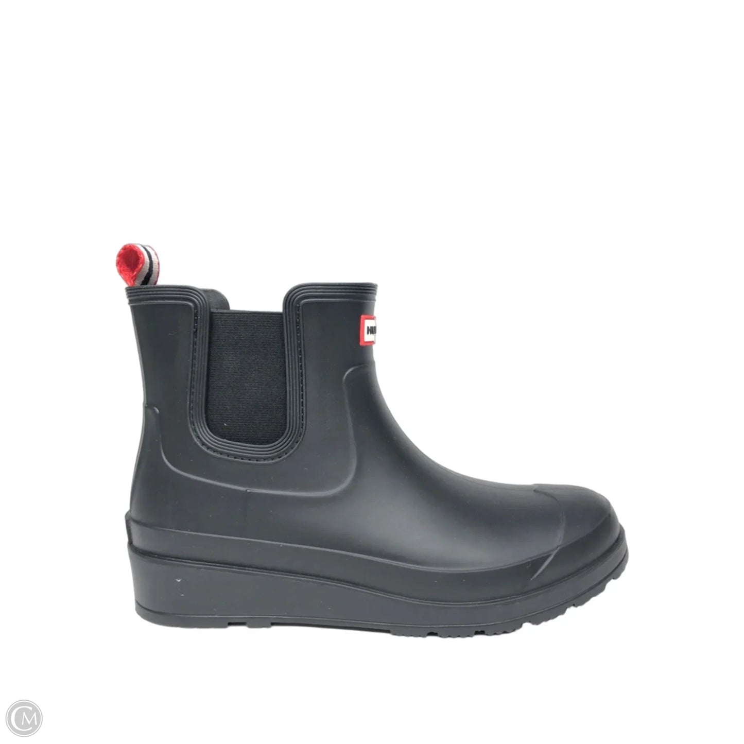 Boots Rain By Hunter In Black, Size: 10