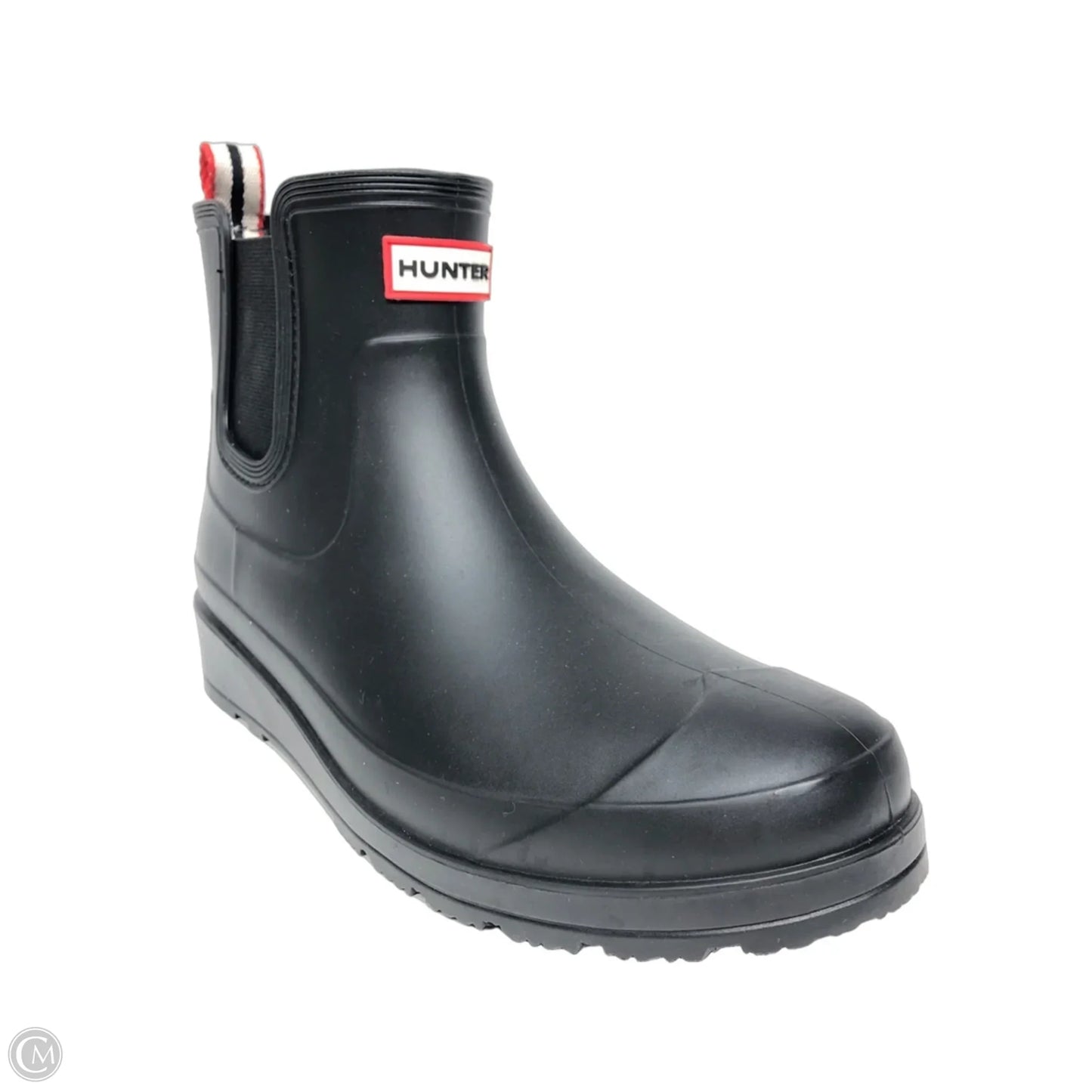 Boots Rain By Hunter In Black, Size: 10