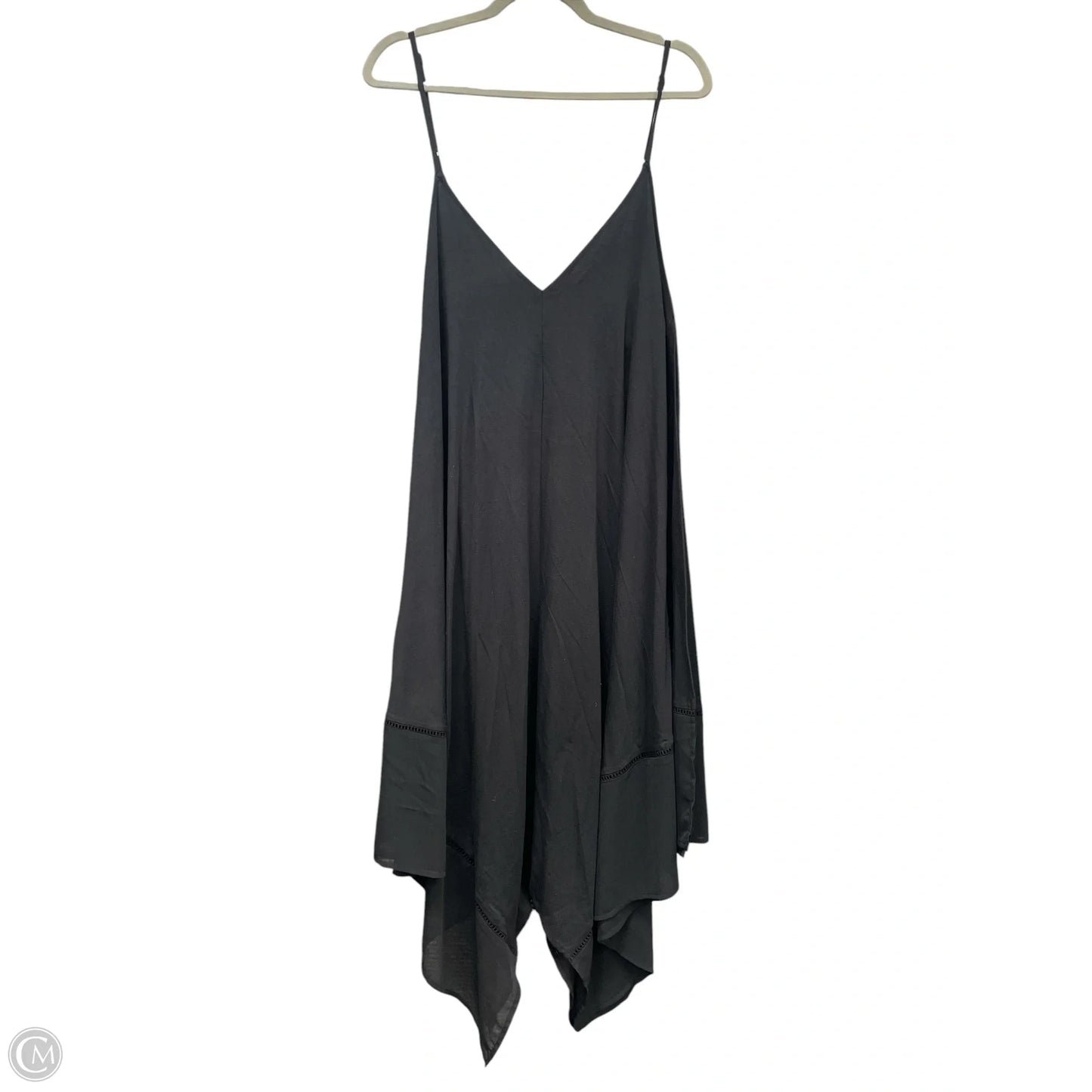 Dress Casual Midi By Tommy Bahama In Black, Size: L