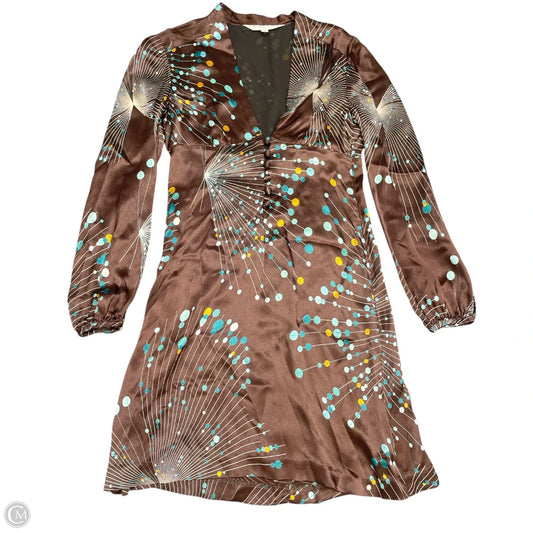 Dress Casual Short By Trina Turk In Brown, Size: 2