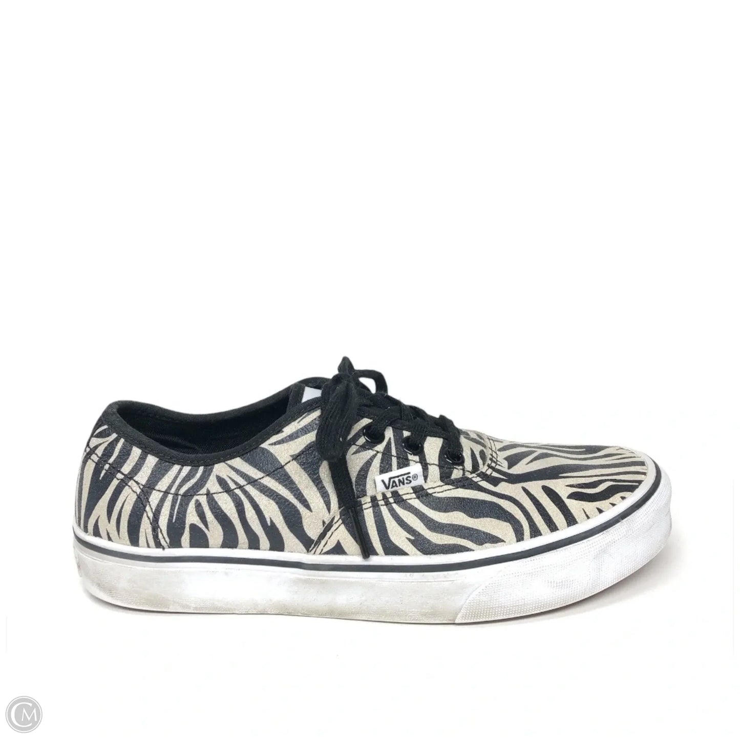 Shoes Sneakers By Vans In Animal Print, Size: 9