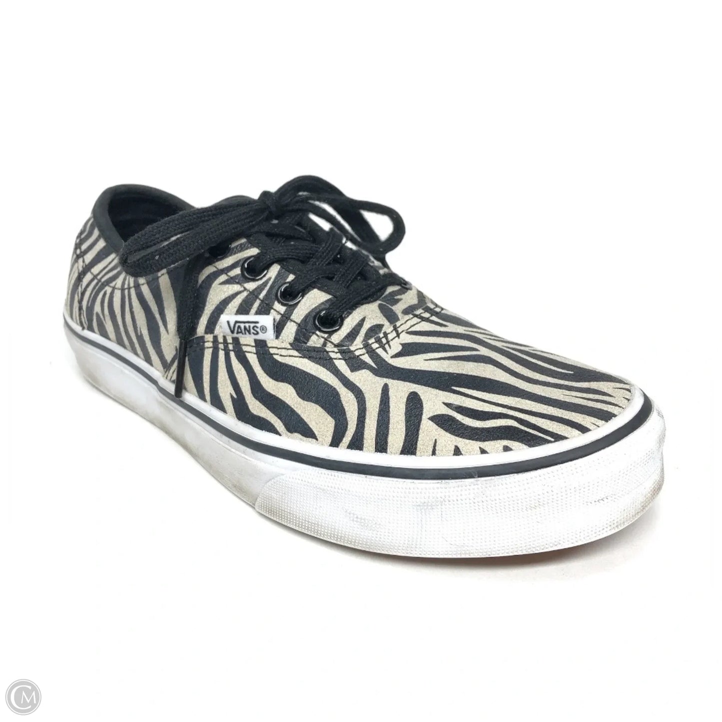 Shoes Sneakers By Vans In Animal Print, Size: 9