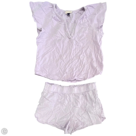 Shorts Set By Universal Thread In Purple, Size: L