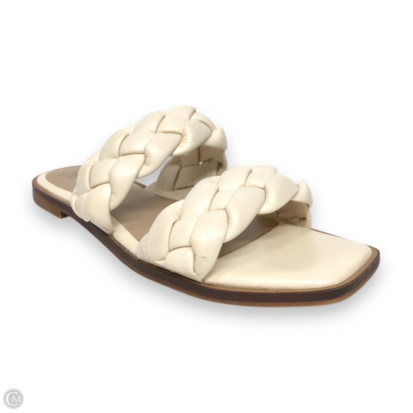 Sandals Flats By Time And Tru In Cream, Size: 6