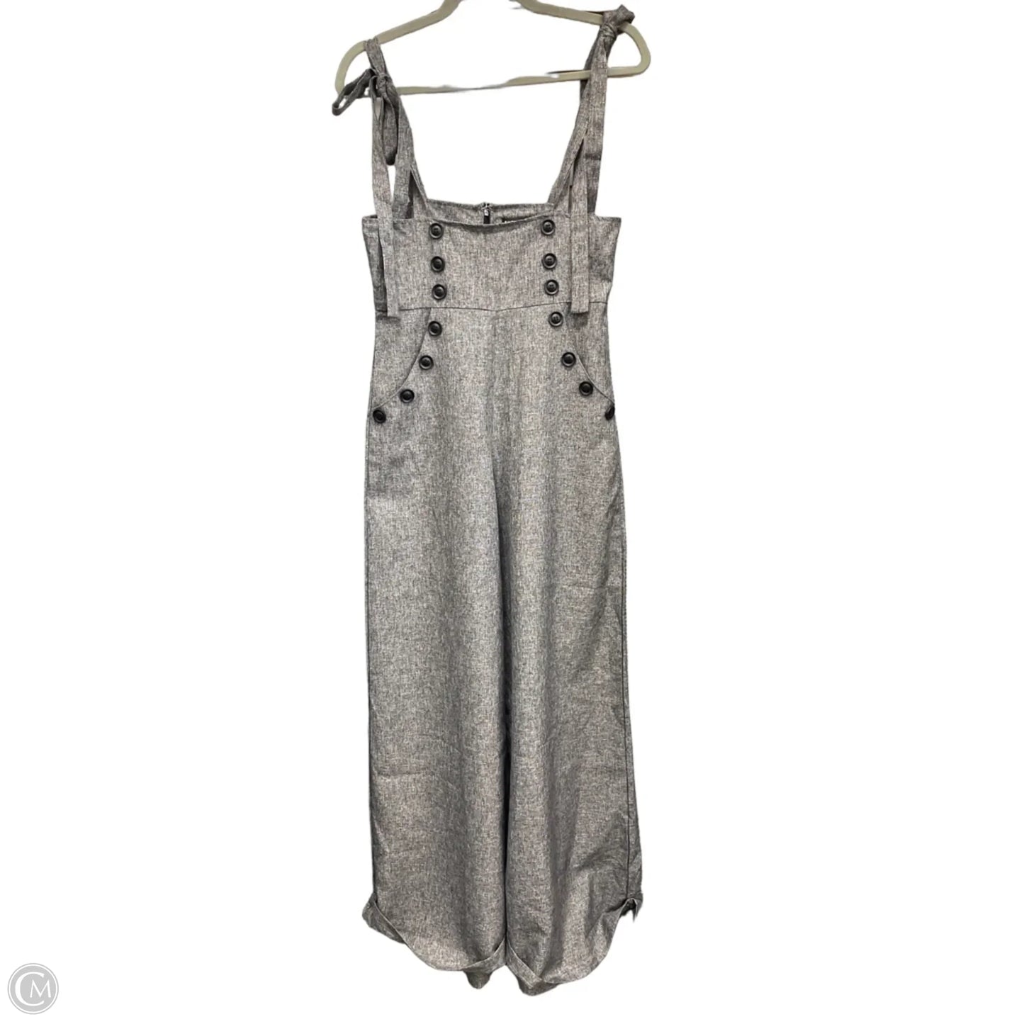 Jumpsuit By Shein In Grey, Size: S