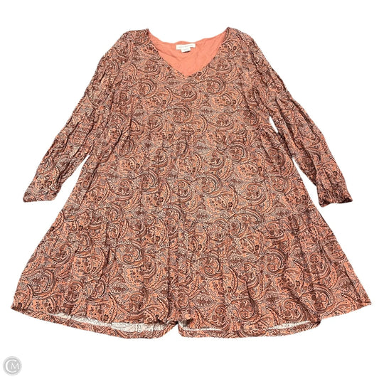 Dress Casual Short By Lucky Brand In Pink, Size: L