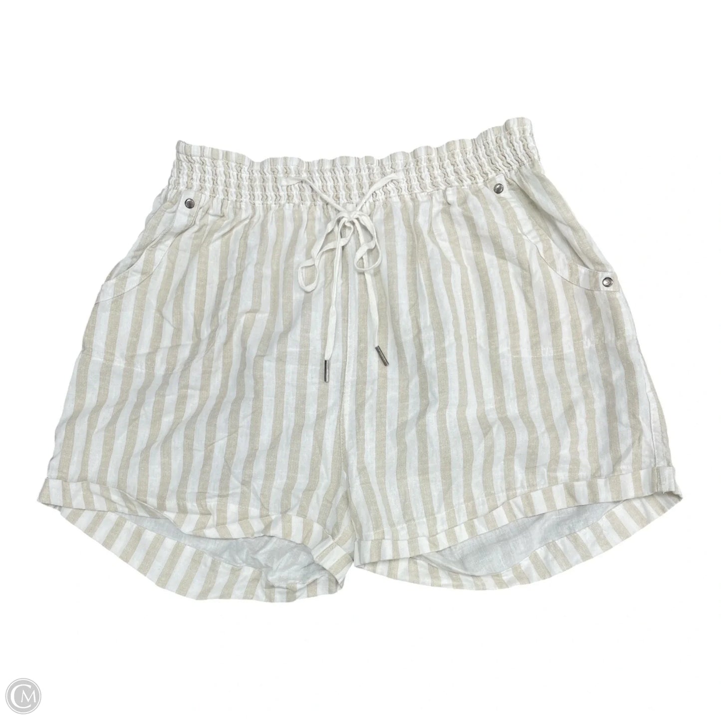 Shorts By Cme In Striped Pattern, Size: Xl