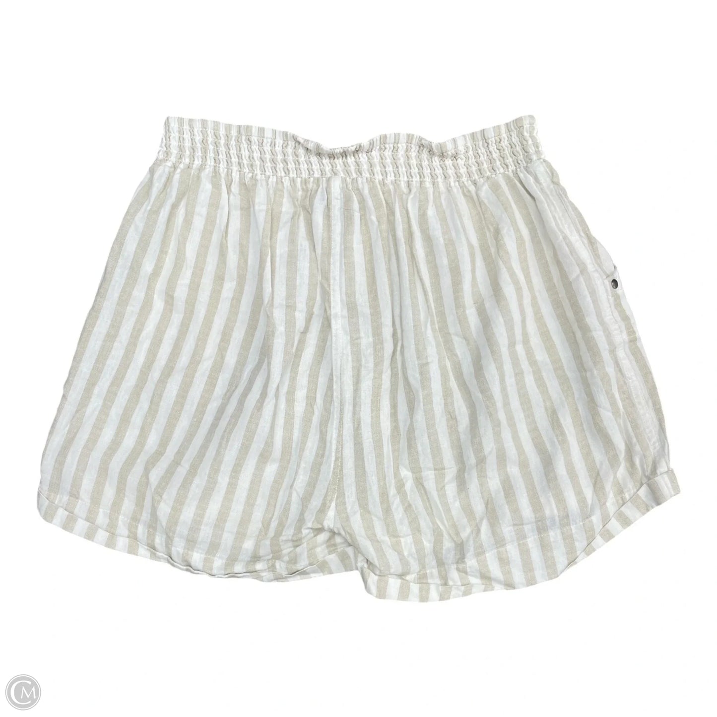 Shorts By Cme In Striped Pattern, Size: Xl