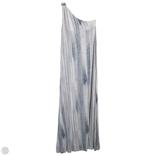Dress Casual Maxi By Soma In Blue, Size: S