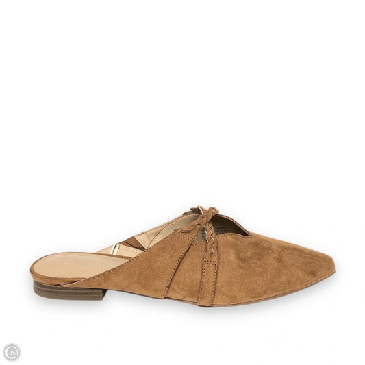 Shoes Flats By Loft In Tan, Size: 8