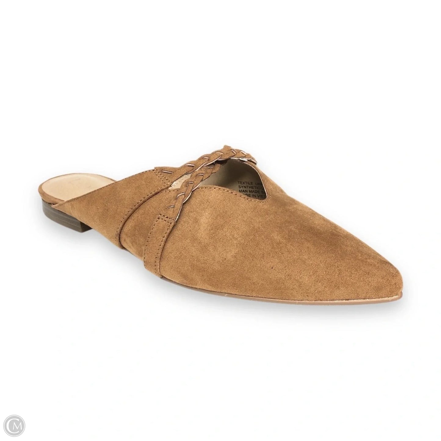 Shoes Flats By Loft In Tan, Size: 8