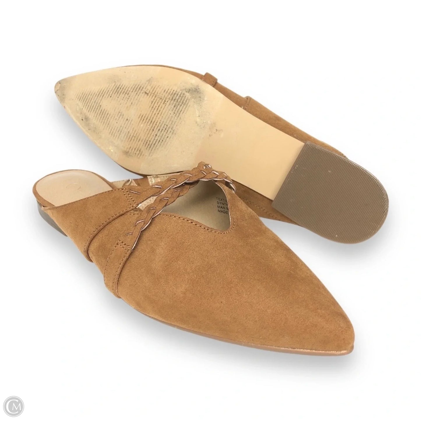 Shoes Flats By Loft In Tan, Size: 8