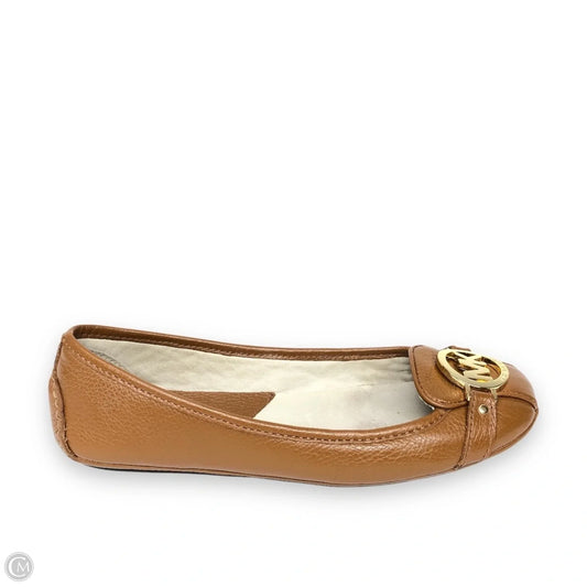 Shoes Flats By Michael By Michael Kors In Tan, Size: 8
