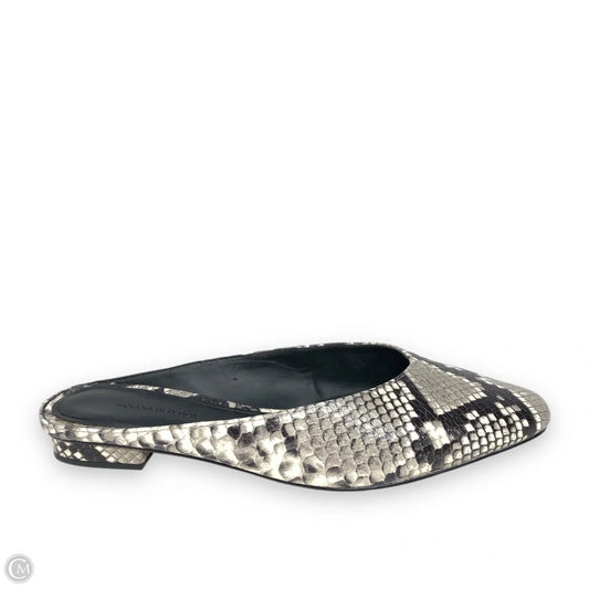 Shoes Flats By Banana Republic In Snakeskin Print, Size: 8