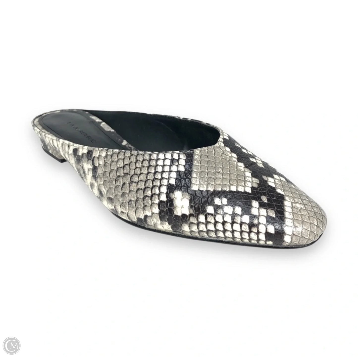 Shoes Flats By Banana Republic In Snakeskin Print, Size: 8