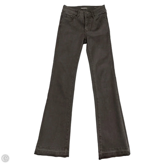Jeans Boot Cut By Cmc In Black Denim, Size: Xs