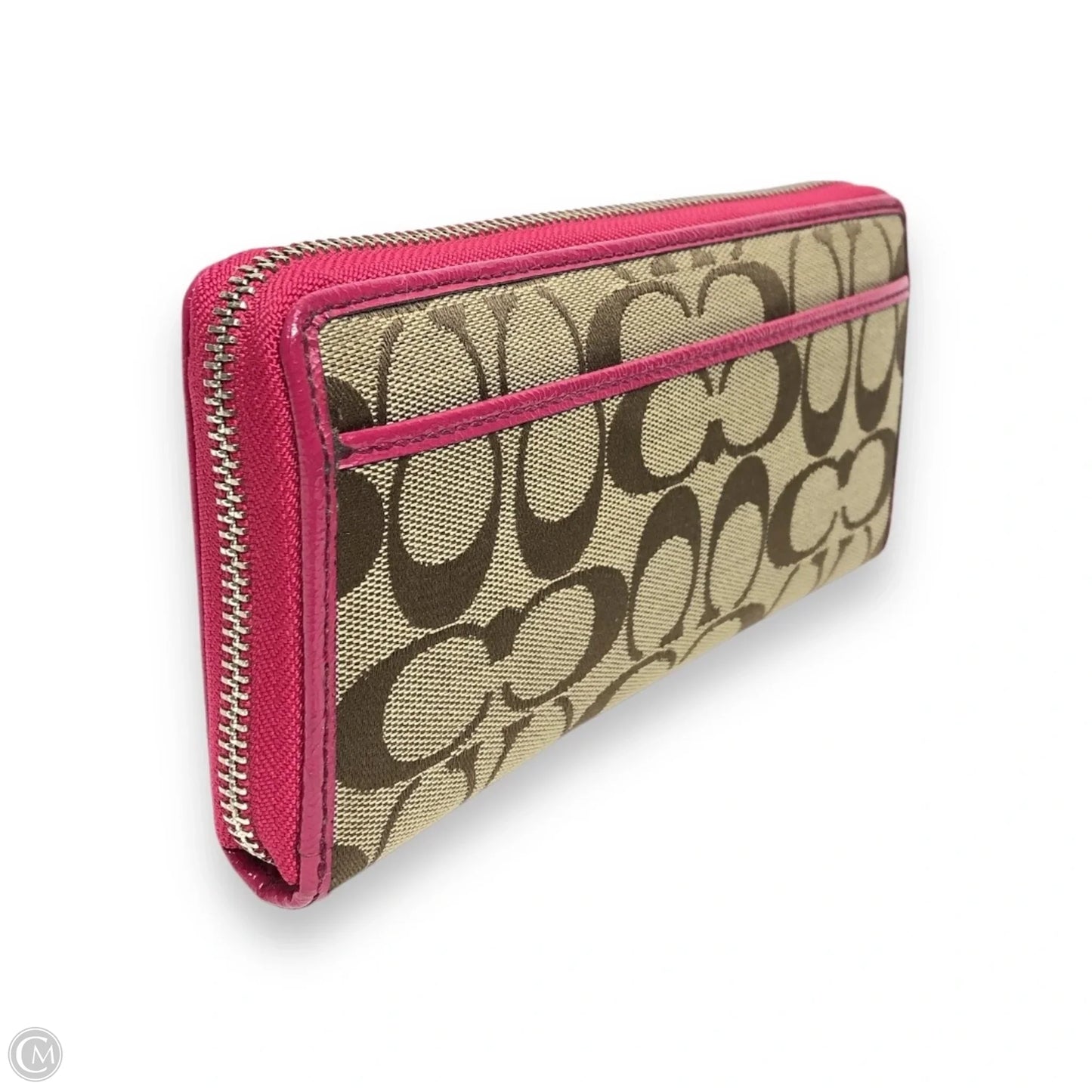 Wallet Designer By Coach, Size: Large