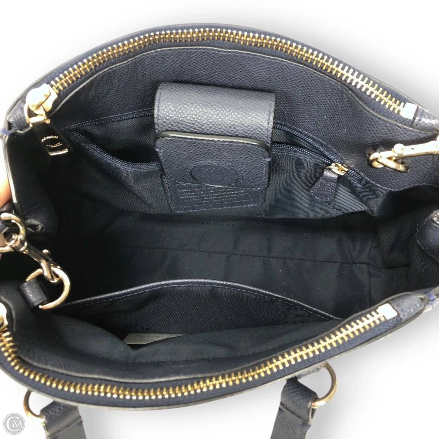 Crossbody Designer By Coach, Size: Medium