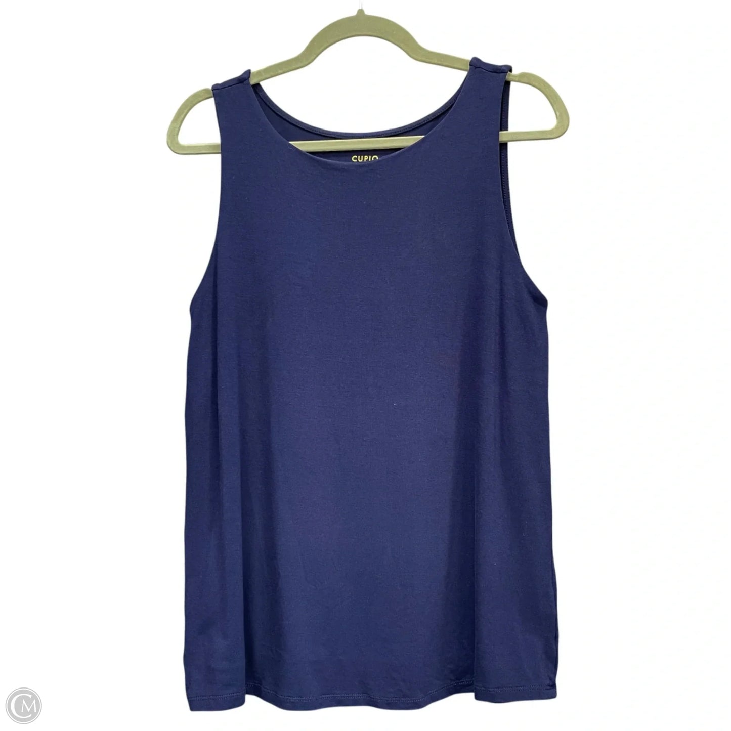 Top Sleeveless By Cupio In Navy, Size: L
