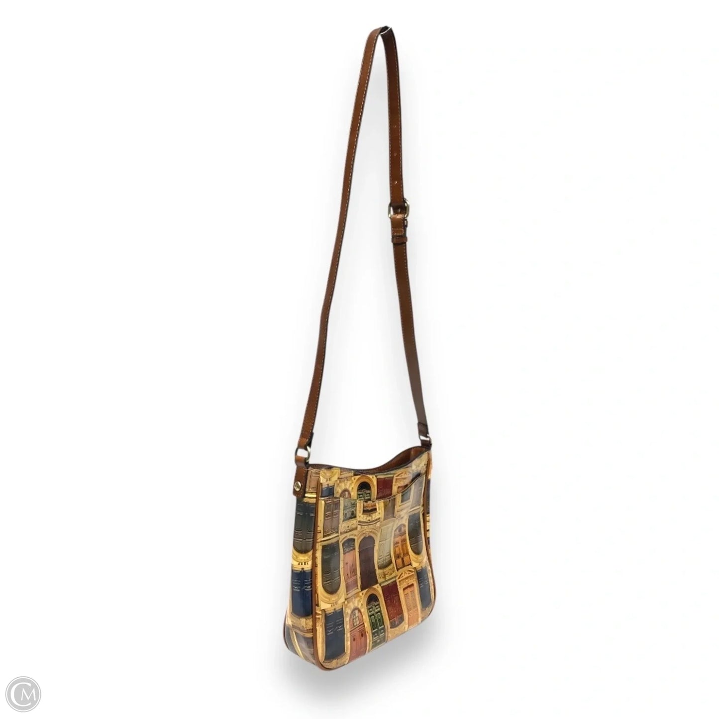 Crossbody Designer By Patricia Nash, Size: Medium