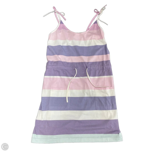 Dress Casual Short By Cmf In Pink & Purple, Size: L