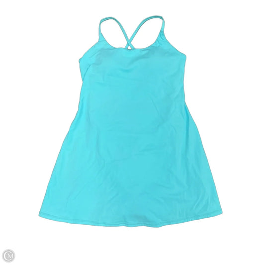 Athletic Dress By Halara In Blue, Size: M