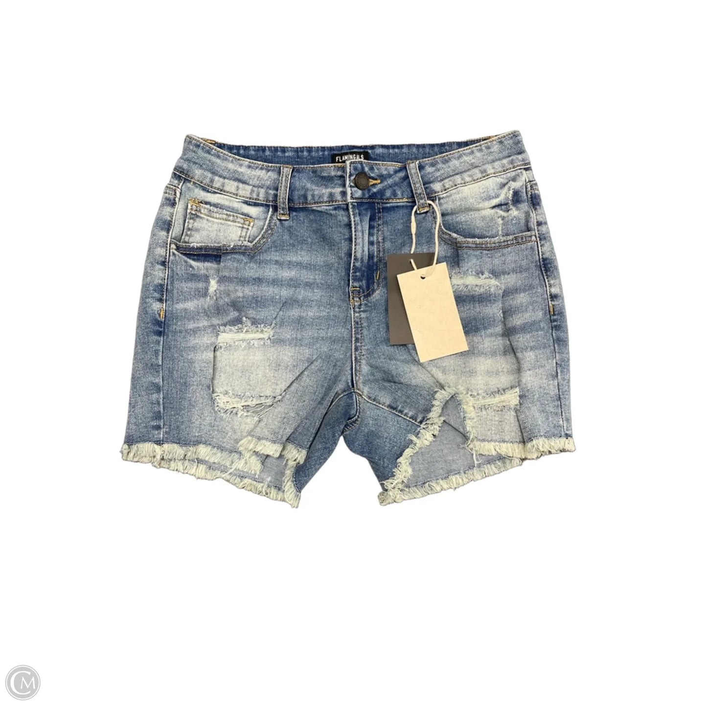 Shorts By Clothes Mentor In Blue Denim, Size: S