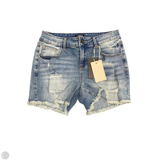 Shorts By Clothes Mentor In Blue Denim, Size: S