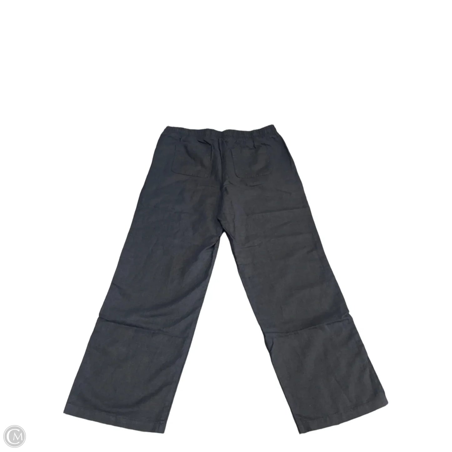 Pants Wide Leg By Amazon Essentials In Black, Size: L