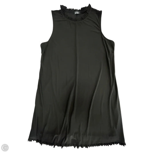 Dress Casual Midi By Nicole Miller In Black, Size: L