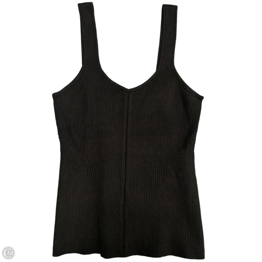 Top Sleeveless By White House Black Market In Black, Size: L