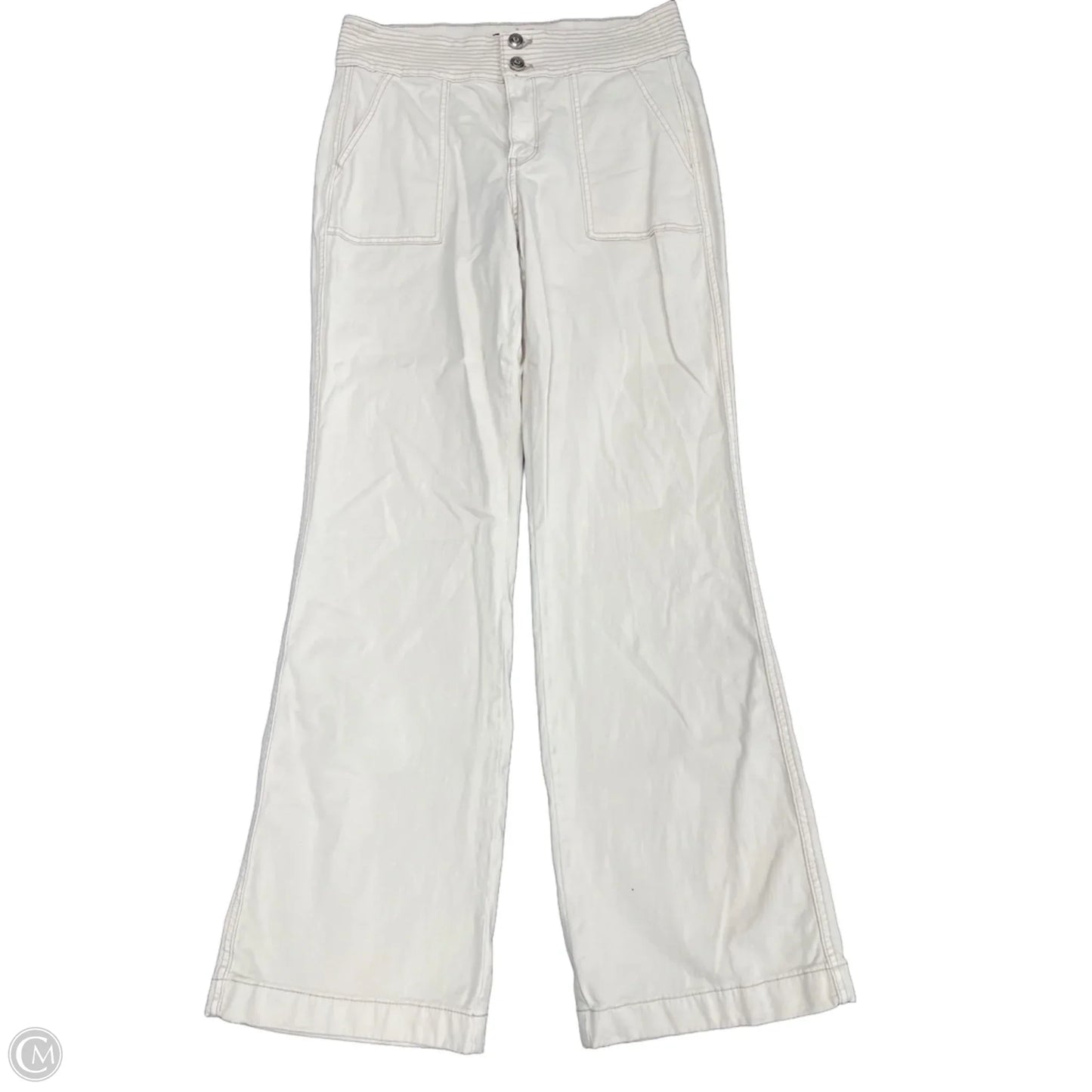 Pants Other By White House Black Market In Cream, Size: 10