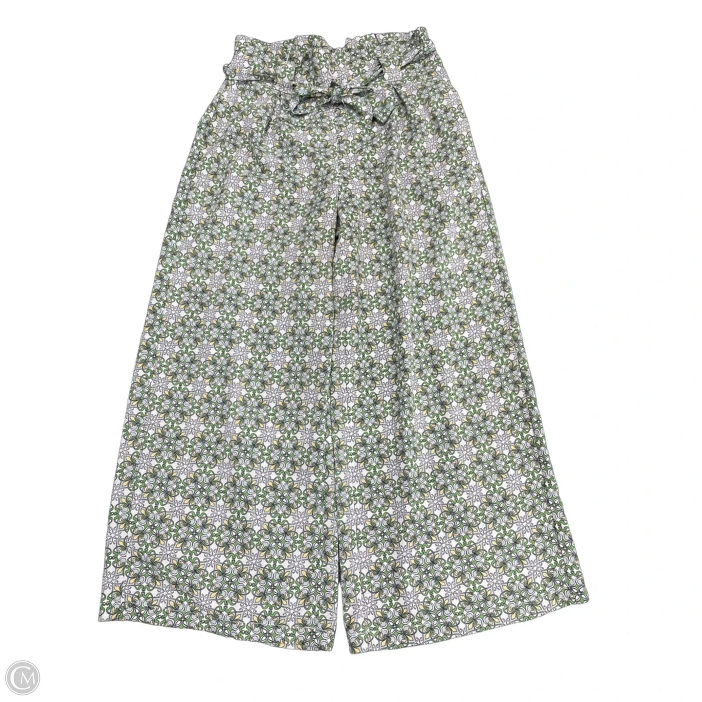 Pants Wide Leg By Max Studio In Blue & Green, Size: S