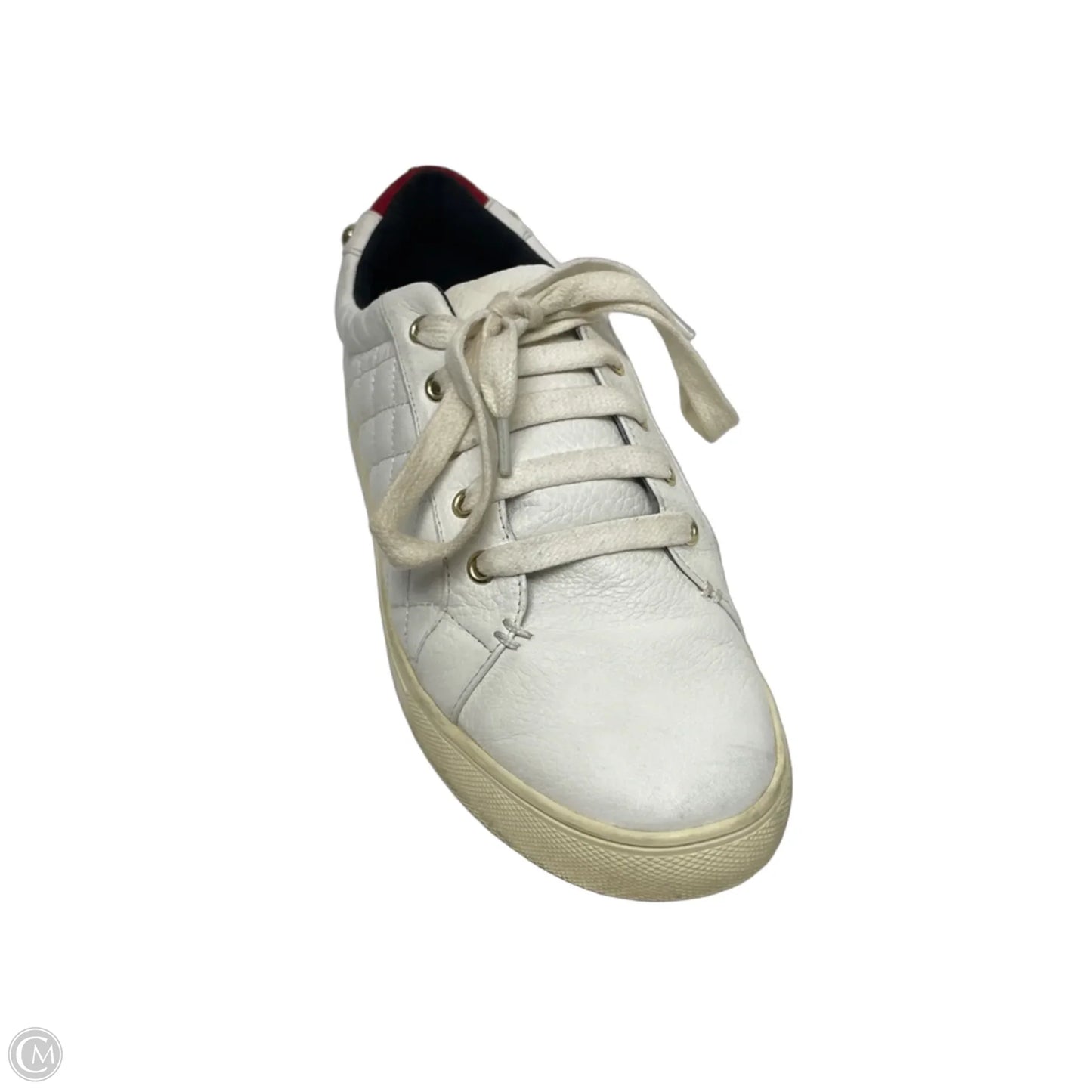 Shoes Designer By Kurt Geiger In Red & White, Size: 6