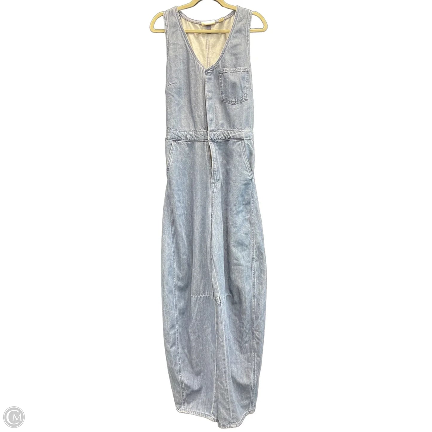 Jumpsuit By Universal Thread In Blue Denim, Size: 10