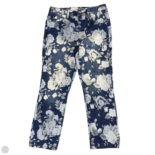 Jeans Boyfriend By Laurie Felt In Blue Denim, Size: 8
