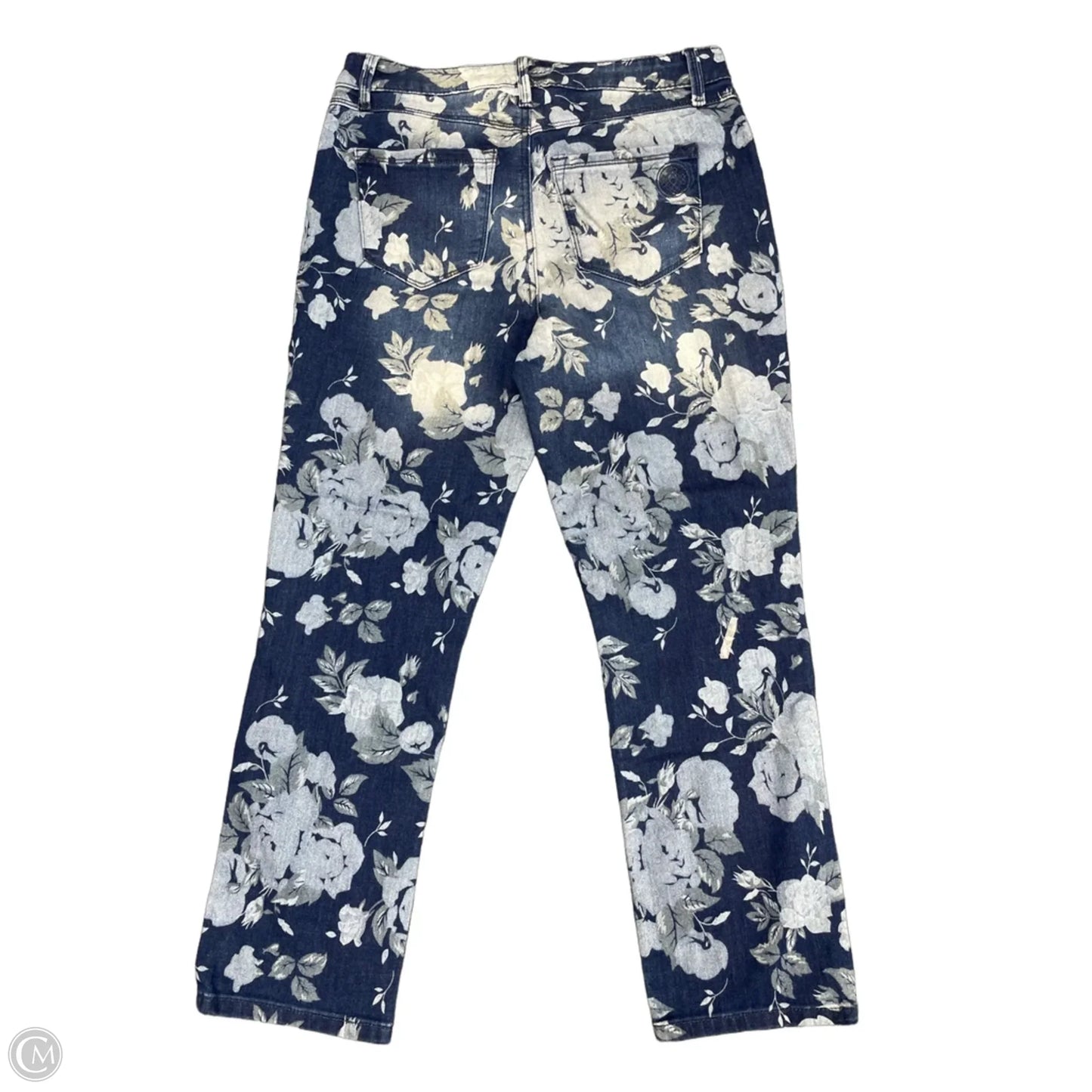 Jeans Boyfriend By Laurie Felt In Blue Denim, Size: 8