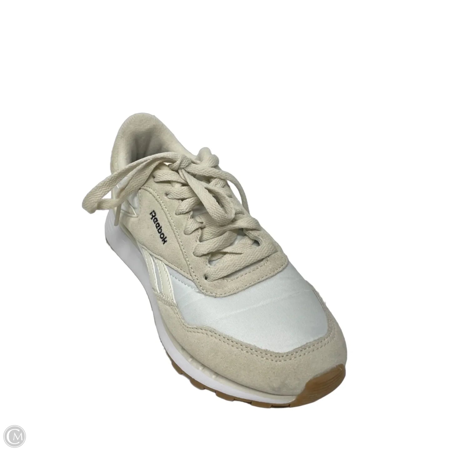 Shoes Athletic By Reebok In Cream & White, Size: 7