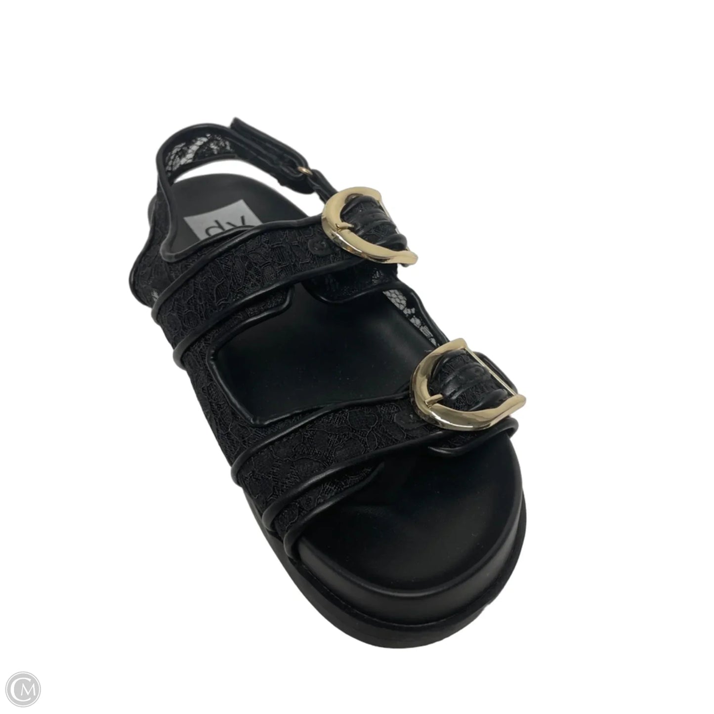 Sandals Flats By Dolce Vita In Black, Size: 7