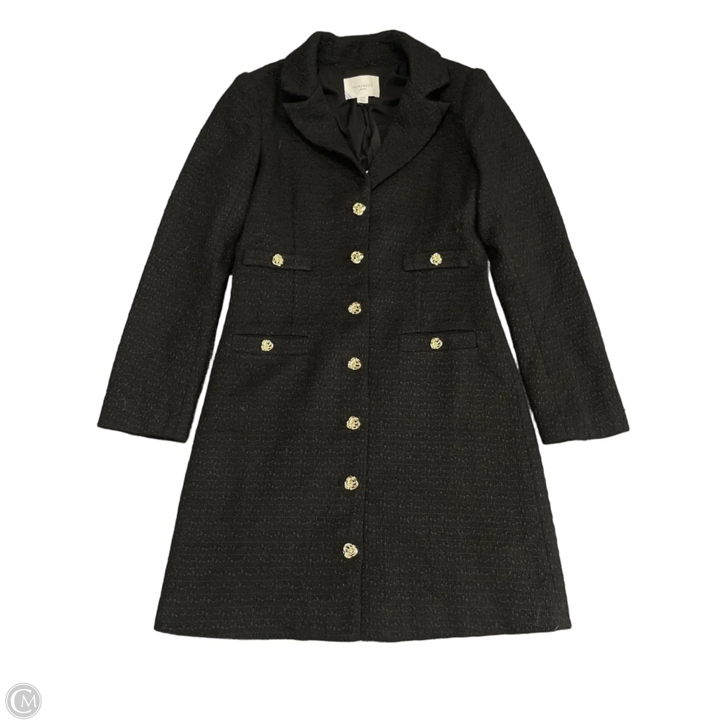 Dress Work By Pomander Place In Black, Size: Xxs