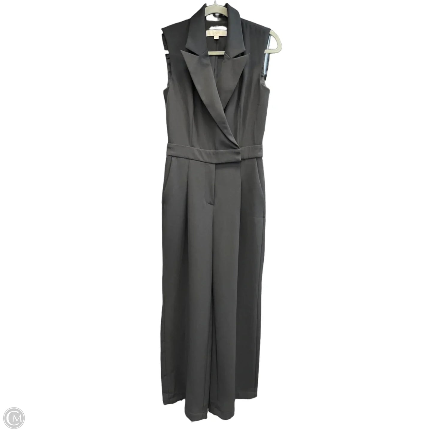 Jumpsuit By Loft In Black, Size: Xxs