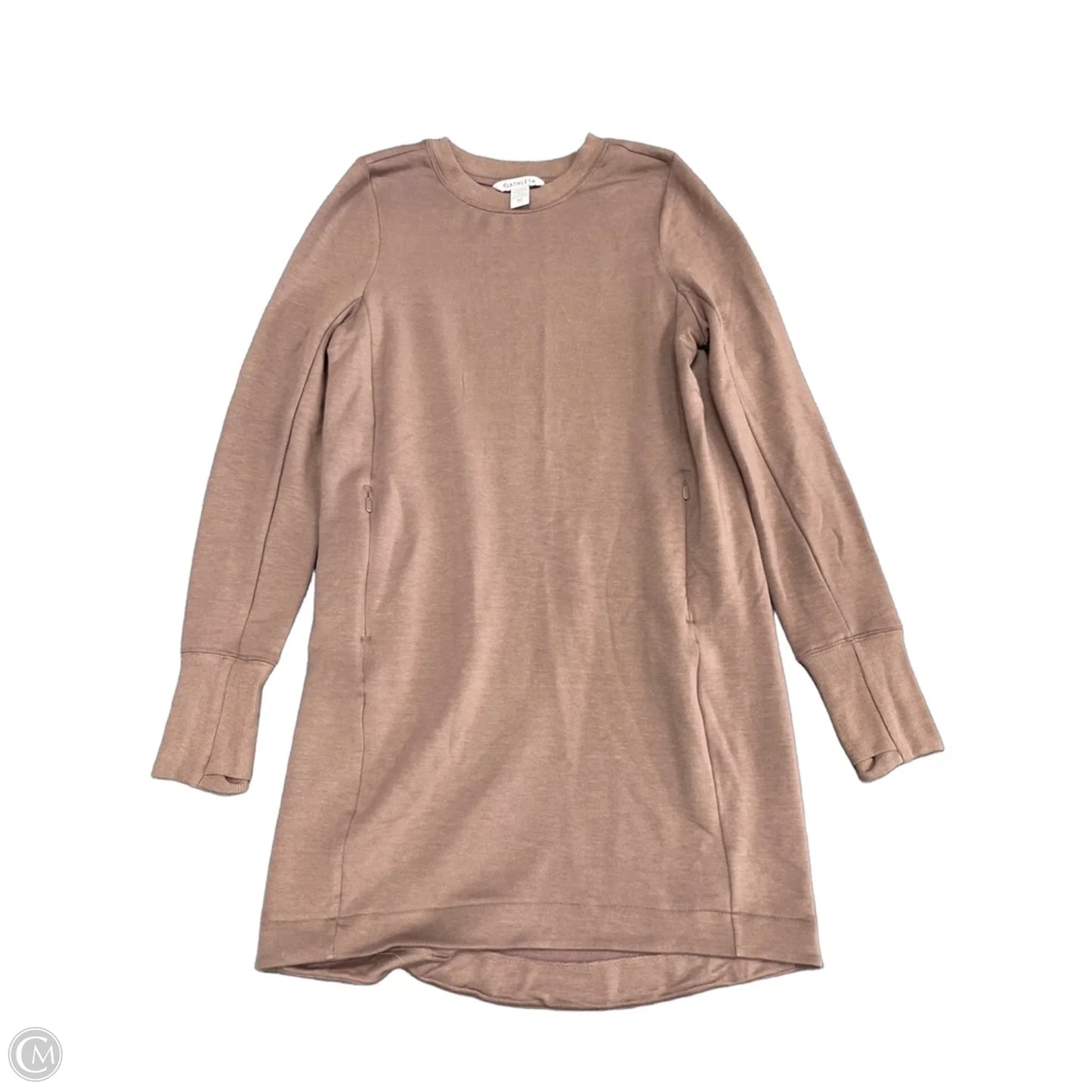 Athletic Dress By Athleta In Brown, Size: Xs