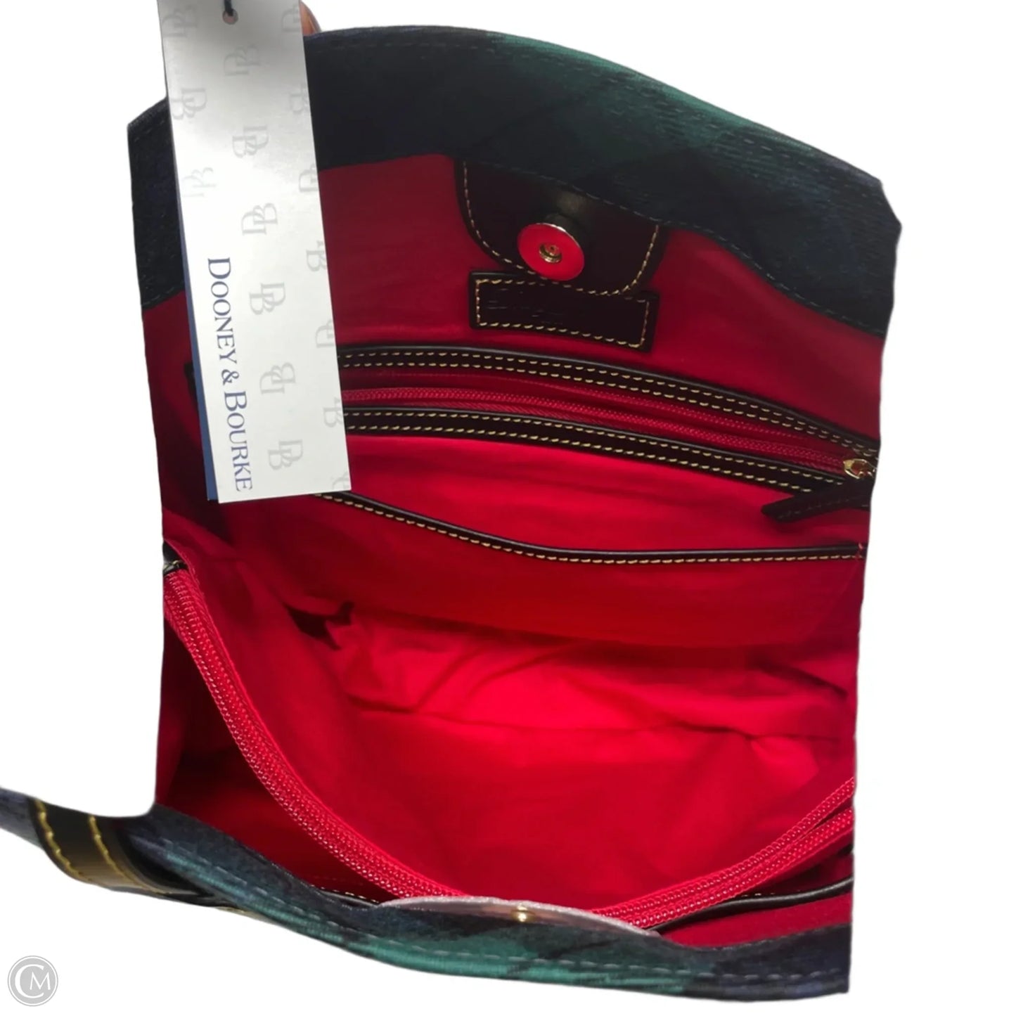 Handbag Designer By Dooney And Bourke, Size: Large