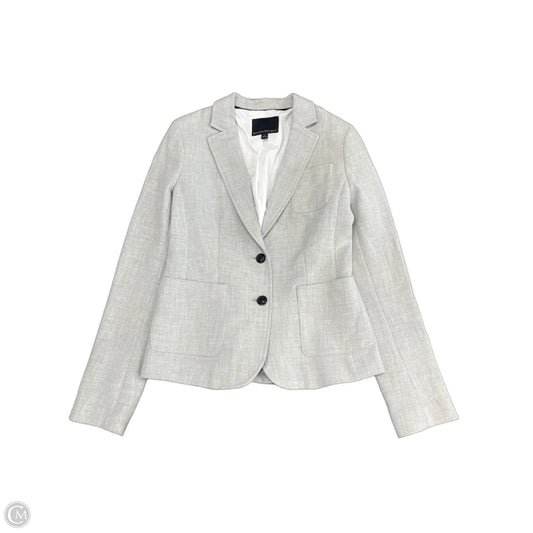 Blazer By Banana Republic In Grey, Size: 2