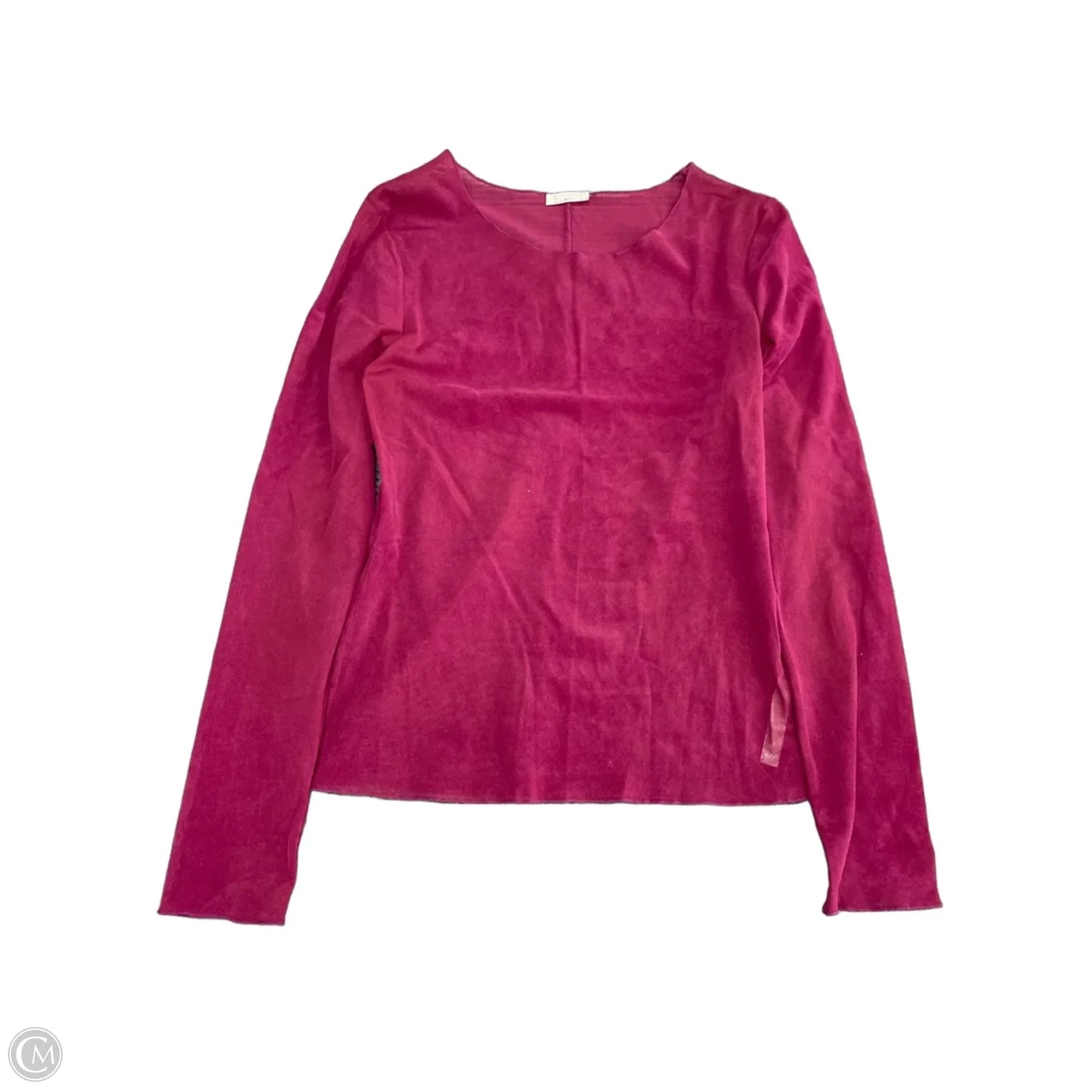 Top Long Sleeve By Free People In Purple, Size: M
