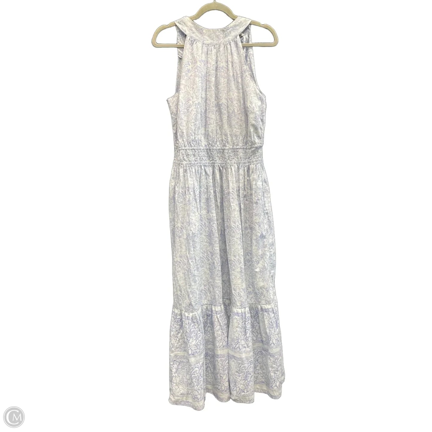 Dress Casual Maxi By Wonderly In Blue, Size: M