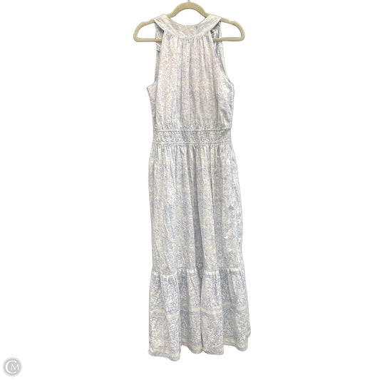 Dress Casual Maxi By Wonderly In Blue, Size: M